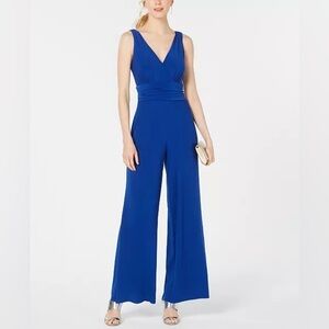 Pappagallo Blue Jumpsuit - New - Size XL